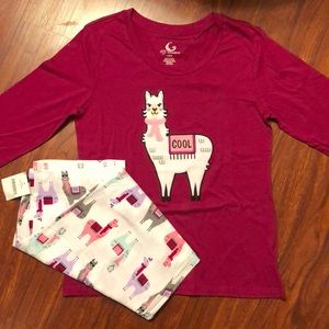 Pants & Shirt Pajama Set